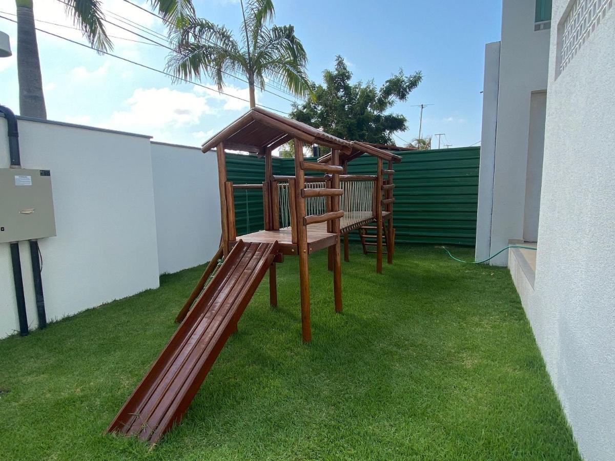 אקווירז Vista Mar Incrivel Pertinho Do Beach Park מראה חיצוני תמונה